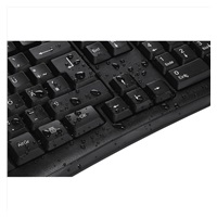 Hama klávesnica Cellino, čierna