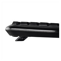 Hama klávesnica Cellino, čierna