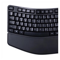 Hama ergonomická klávesnica EKC-400, odnímateľná podložka pod zápästie