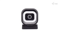 i-tec SOLOMON 700 STREAM 4K Webcam with Ring Light