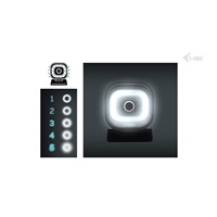 i-tec SOLOMON 700 STREAM 4K Webcam with Ring Light