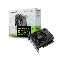 PNY VGA Nvidia GeForce RTX 5060 8GB, RTX 5060, 8GB GDDR7, 3xDP, 1xHDMI