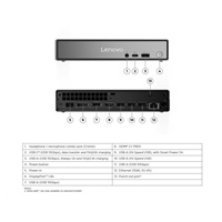 LENOVO PC ThinkCentre neo 50q G6 Tiny - Ultra 5 226V,16GB,512SSD,HDMI,DP,Intel Arc 130V,W11P,3Y Onsite
