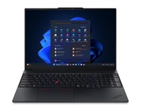 LENOVO NTB ThinkPad E16 G3 - Ryzen 5 220,16" WUXGA IPS,16GB,512SSD,HDMI,AMD Radeon 740M,W11P,3Y Onsite