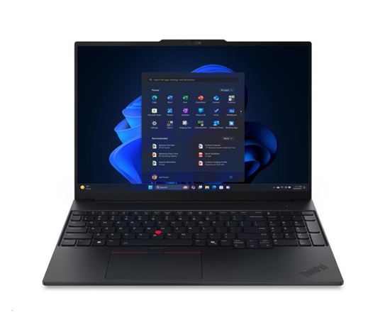 LENOVO NTB ThinkPad E16 G3 - Ryzen 5 220,16" WUXGA IPS,16GB,512SSD,HDMI,AMD Radeon 740M,W11P,3Y Onsite