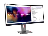 LENOVO LCD ThinkVision P40WD-40 - 39.7",IPS,mat,21:9,5120x2160,178/178,4/6ms,400cd/m2,2000:1,HDMI,DP,Thb,VESA,3Y