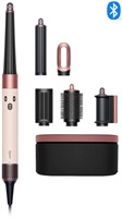 Dyson HS08 Airwrap i.d. multistyler a vysoušeč vlasů, Ceramic Pink/Rose Gold, Bluetooth, difuzér, kudrnaté vlasy