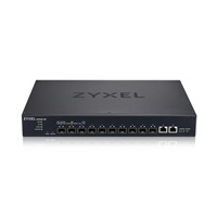 Zyxel XS1935-12F, 10-port 10G L3 Smart Managed Fiber Switch, 2 Multi-Gigabit Ports, hybrid mode, standalone or NebulaFle