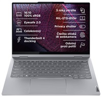 LENOVO NTB ThinkBook 14 2-in-1 G6 - Ultra7 355,14" WUXGA Touch,32GB,512SSD,FHD+IRcam,W11P,3R carry-in