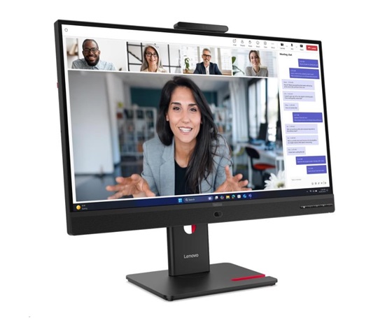 LENOVO LCD ThinkVision T27QD-4v - 27",IPS,mat,16:9,2560x1440,178/178,4/6ms,350cd/m2,1500:1,HDMI,DP,VESA,PIVOT,3Y