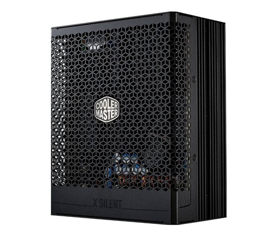 Cooler Master zdroj X Silent Edge Platinum 1100W 230V, 120mm, Plně modulární, 80 Plus Platinum, ATX 3.1