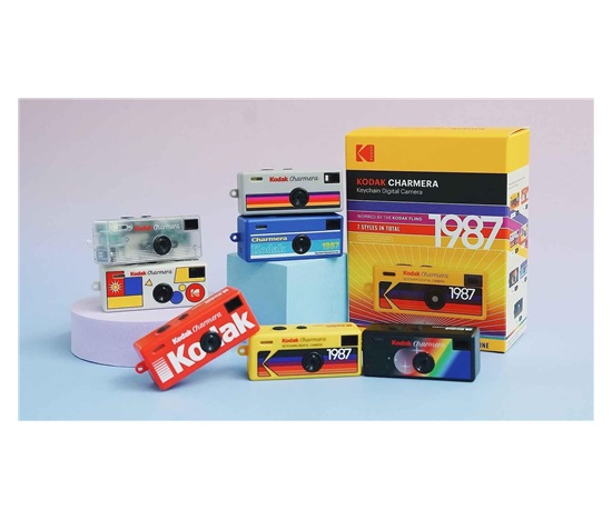 KODAK Charmera Keychain Blind Box