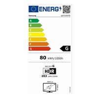 Samsung QE55S90FAEXXH 55" TV OLED, 4K (3 840 × 2 160), 100 Hz (až 144 Hz), Tizen Smart TV, HDMI, USB, Wi-Fi, BT