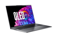 ACER NTB Swift Go 16 (SFG16-72-598D),Core Ultra 5 125U,16"WQXGA+,16GB,512GB SSD,Intel Graphics,W11H,Gray