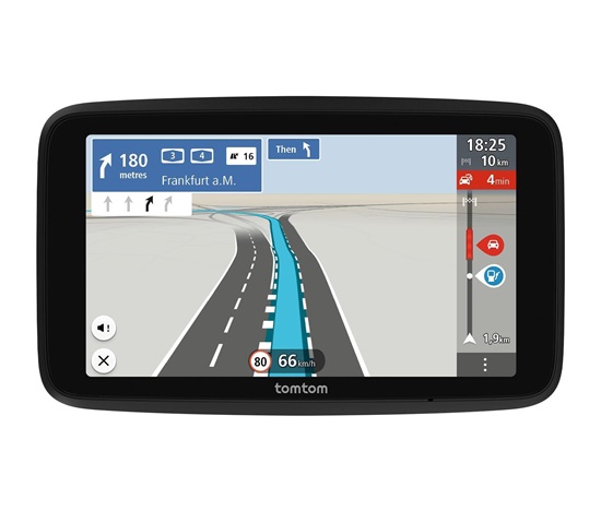 BAZAR - TomTom GO CLASSIC  5" 2.generace - Po opravě (Náhradní krabice)