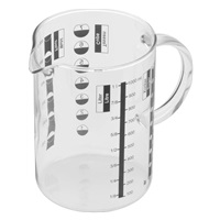 WMF Skleněná odměrka Gourmet, 1l