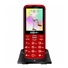 BAZAR - EVOLVEO EasyPhone XO, mobilní telefon pro seniory s nabíjecím stojánkem, červená - Po opravě (Komplet)