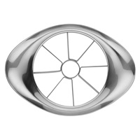 WMF Kráječ na jablka Gourmet, nerezová ocel Cromargan