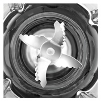 WMF Stolní mixér KITCHENminis®, 0,8 l, sklo a nerezová ocel, 400 W