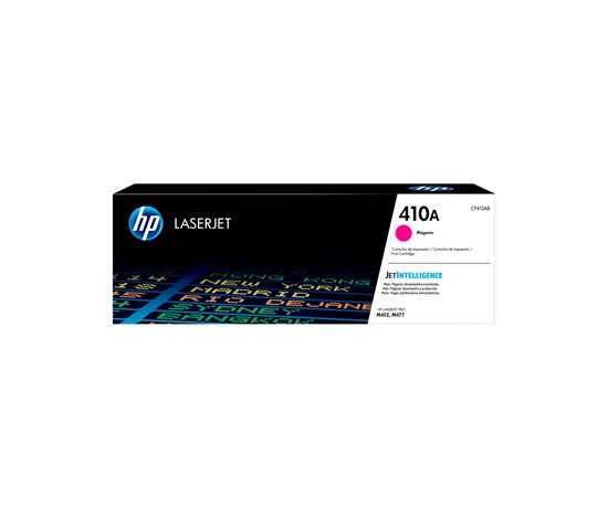 BAZAR - HP 410A Magenta LJ Toner Cart, CF413A (2,300 pages) - Poškozený obal (Komplet)