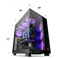 LYNX ULTIMATE Ryzen 7 9800X3D 64GB 2TB SSD NVMe RTX 5070 Ti 16G W11 Home