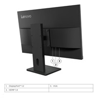 BAZAR - LENOVO LCD E24-40 - 23.8",IPS,16:9,1920x1080,100Hz,250cd/m2,1300:1,4ms(GtG),VGA,DP,HDMI,Repro - pošk. obal