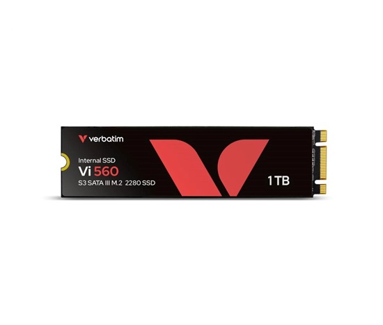 VERBATIM SSD Vi560 S3 M.2 1TB SATA III, W 520/ R 490MB/s