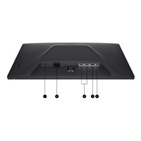 DELL LCD SE2426HG - 24"/FHD/IPS/1920x1080/16:9/240Hz/5ms/1000:1/300 cd/m2/HDMI/DP/VESA//3YNBD (210-BTTF)