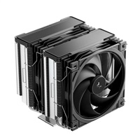 DEEPCOOL CPU Chladič AG620 G2, 2x120mm, LGA1851, AM5, černá