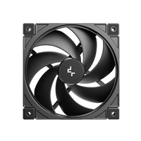 DEEPCOOL Ventilátor FD12 V2, 1x120mm, černá