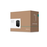 DEEPCOOL Case CH170 PLUS, ATX, Průhledná bočnice, černá