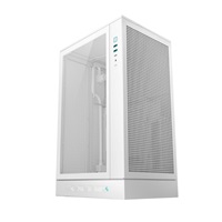 DEEPCOOL Case CH270 PLUS, mATX, Průhledná bočnice, bílá