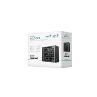 DEEPCOOL GAMERSTORM zdroj 750W PS750G, 92mm, Plně modulární, Gold Cybenetics, ATX 3.1, černá