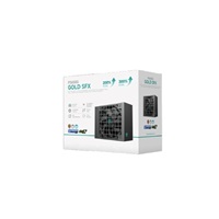 DEEPCOOL GAMERSTORM zdroj 650W PS650G, 92mm, Plně modulární, Gold Cybenetics, ATX 3.1, černá