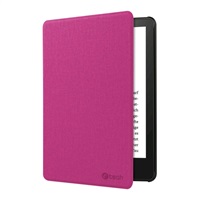 C-TECH PROTECT pouzdro pro Amazon Kindle PAPERWHITE 2024/COLORSOFT, WAKE/SLEEP funkce, hardcover, růžové