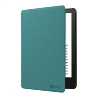 C-TECH PROTECT pouzdro pro Amazon Kindle PAPERWHITE 2024/COLORSOFT, WAKE/SLEEP funkce, hardcover, zelené