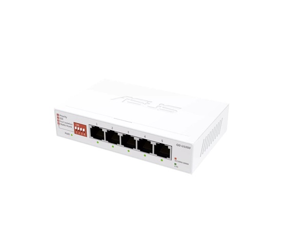 ASUS switch QG-U1050, 5 x 2.5G