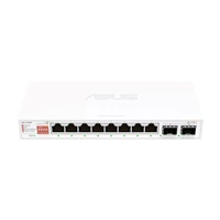 ASUS switch QG-U1080, 8x 2.5G RJ45, 2x 10G SFP+