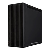 BAZAR - ASUS case PROART PA602 WOOD TG PWM BLACK, Mid Tower, průhledná bočnice, černá - Poškozený obal (Komplet)