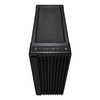 BAZAR - ASUS case PROART PA602 WOOD TG PWM BLACK, Mid Tower, průhledná bočnice, černá - Poškozený obal (Komplet)