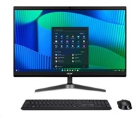 ACER PC AiO Veriton Z2524G,Ultra 5 125U,23.8"FHD,8GB,512GB SSD,Intel Graphics,W11P,Black