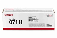 Canon TONER CRG 071H BK černý pro MF275dw, MF272dw, LBP122dw (2 500 str.)