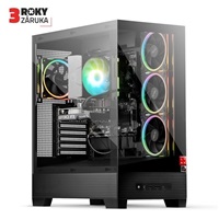 LYNX Challenger Ryzen 7 7800X3D 32GB 2TB SSD NVMe RX 9070XT 16G W11 Home