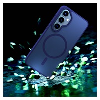 3mk ochranný kryt Smoke MagCase Blue pro Samsung Galaxy S26+