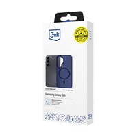 3mk ochranný kryt Smoke MagCase Blue pro Samsung Galaxy S26