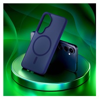 3mk ochranný kryt Smoke MagCase Blue pro Samsung Galaxy S26