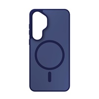 3mk ochranný kryt Smoke MagCase Blue pro Samsung Galaxy S26