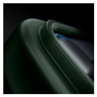 3mk ochranný kryt Smoke MagCase Green pro Samsung Galaxy S26