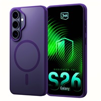 3mk ochranný kryt Smoke MagCase Purple pro Samsung Galaxy S26