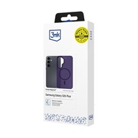 3mk ochranný kryt Smoke MagCase Purple pro Samsung Galaxy S26